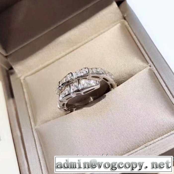 る春夏おすすめの人気商品  2019夏ファション新品 リング/指輪 ブルガリ 春夏のトレンドアイテム BVLGARI