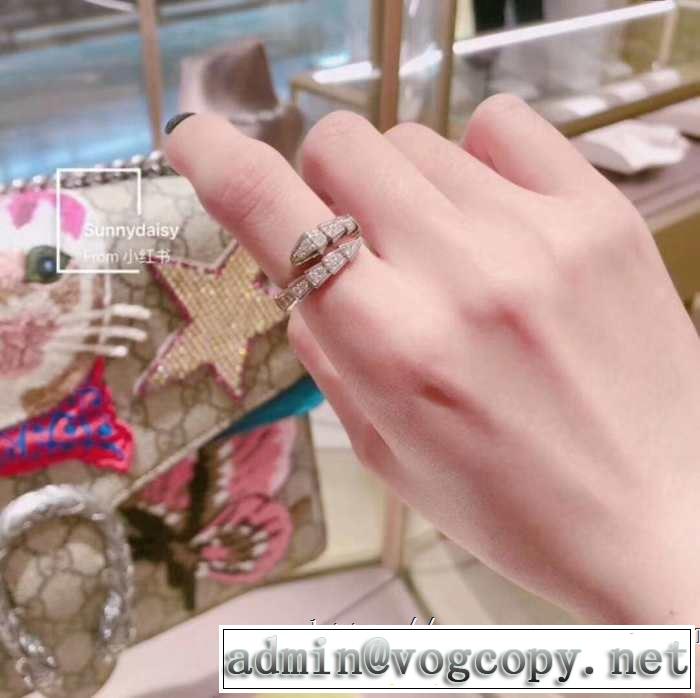 る春夏おすすめの人気商品  2019夏ファション新品 リング/指輪 ブルガリ 春夏のトレンドアイテム BVLGARI