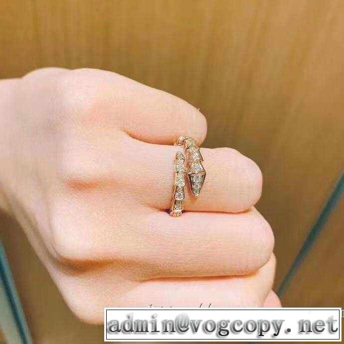 る春夏おすすめの人気商品  2019夏ファション新品 リング/指輪 ブルガリ 春夏のトレンドアイテム BVLGARI