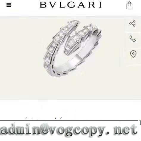 る春夏おすすめの人気商品  2019夏ファション新品 リング/指輪 ブルガリ 春夏のトレンドアイテム BVLGARI