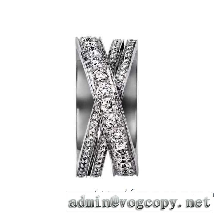 リング/指輪 カルティエ キレイめ感が強い CARTIER 甘過ぎず大人な印象に  春夏の流行り2019新品