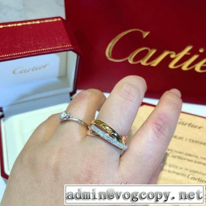 季節感をプラス人気商品 カルティエ CARTIER 今から夏まで活躍する リング/指輪 2019春夏も引き続きトレンド