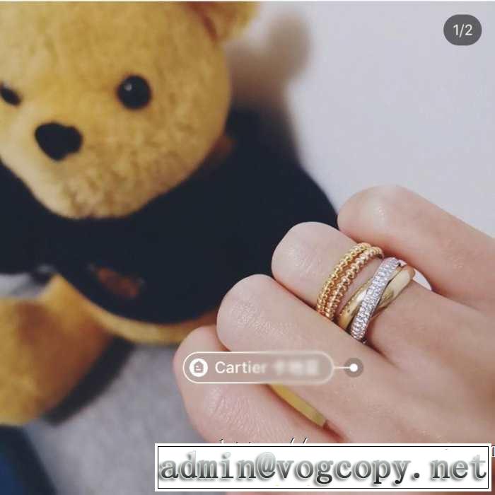 季節感をプラス人気商品 カルティエ CARTIER 今から夏まで活躍する リング/指輪 2019春夏も引き続きトレンド