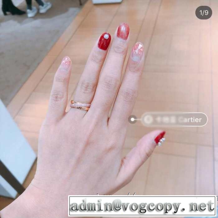 季節感をプラス人気商品 カルティエ CARTIER 今から夏まで活躍する リング/指輪 2019春夏も引き続きトレンド