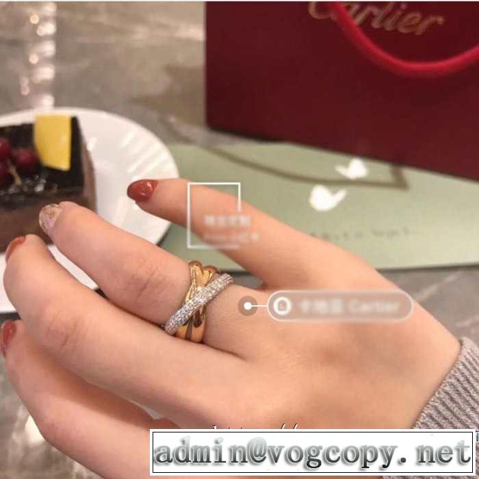 季節感をプラス人気商品 カルティエ CARTIER 今から夏まで活躍する リング/指輪 2019春夏も引き続きトレンド