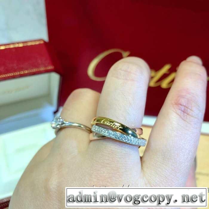 季節感をプラス人気商品 カルティエ CARTIER 今から夏まで活躍する リング/指輪 2019春夏も引き続きトレンド