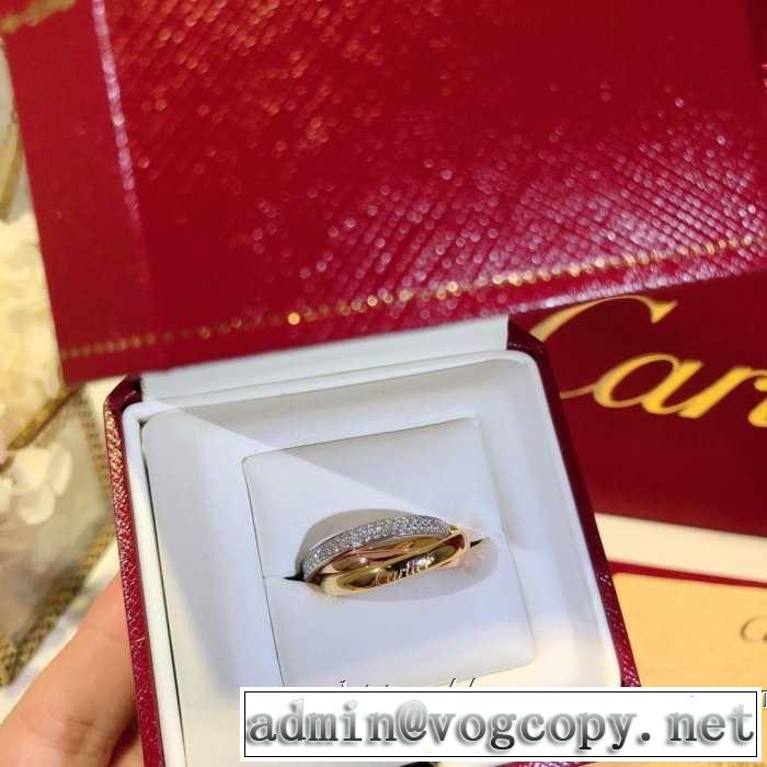 季節感をプラス人気商品 カルティエ CARTIER 今から夏まで活躍する リング/指輪 2019春夏も引き続きトレンド