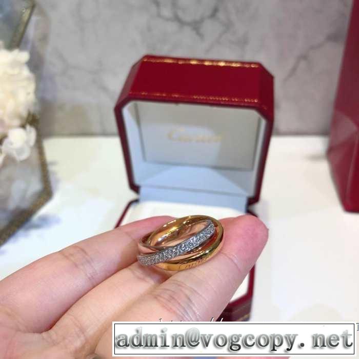 季節感をプラス人気商品 カルティエ CARTIER 今から夏まで活躍する リング/指輪 2019春夏も引き続きトレンド