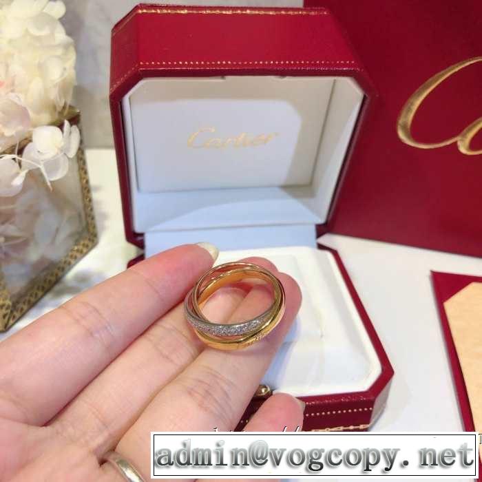 季節感をプラス人気商品 カルティエ CARTIER 今から夏まで活躍する リング/指輪 2019春夏も引き続きトレンド