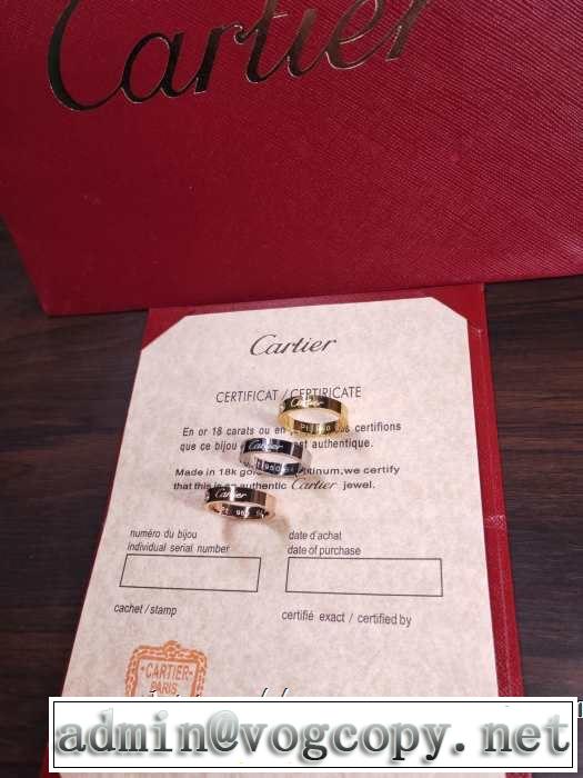 2色可選 カルティエ 大人のカジュアルスタイル CARTIER 2019春夏は人気定番 リング/指輪