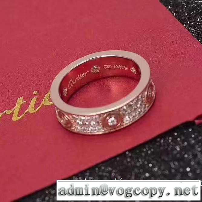 目を引く春夏トップス カルティエ CARTIER 【2019年】夏のファッションリング/指輪 春夏！大人カジュアル 2色可選