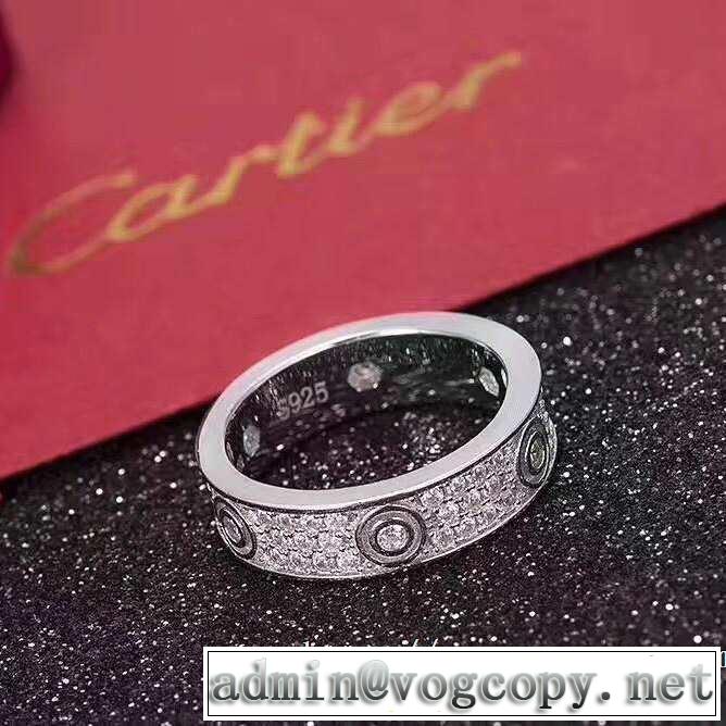 目を引く春夏トップス カルティエ CARTIER 【2019年】夏のファッションリング/指輪 春夏！大人カジュアル 2色可選