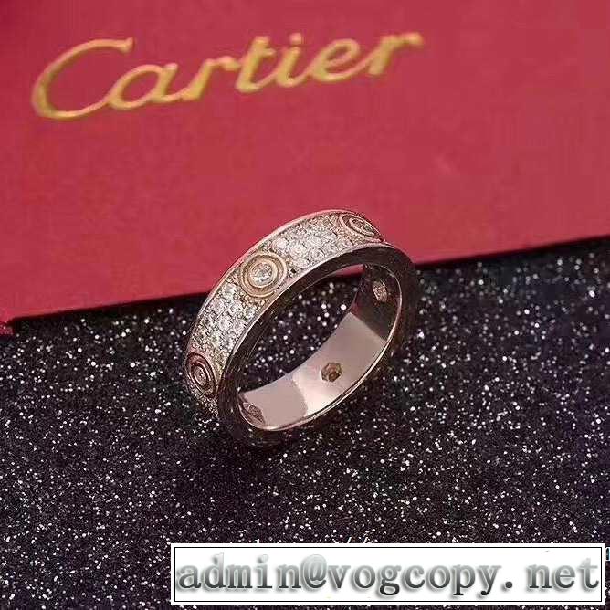 目を引く春夏トップス カルティエ CARTIER 【2019年】夏のファッションリング/指輪 春夏！大人カジュアル 2色可選