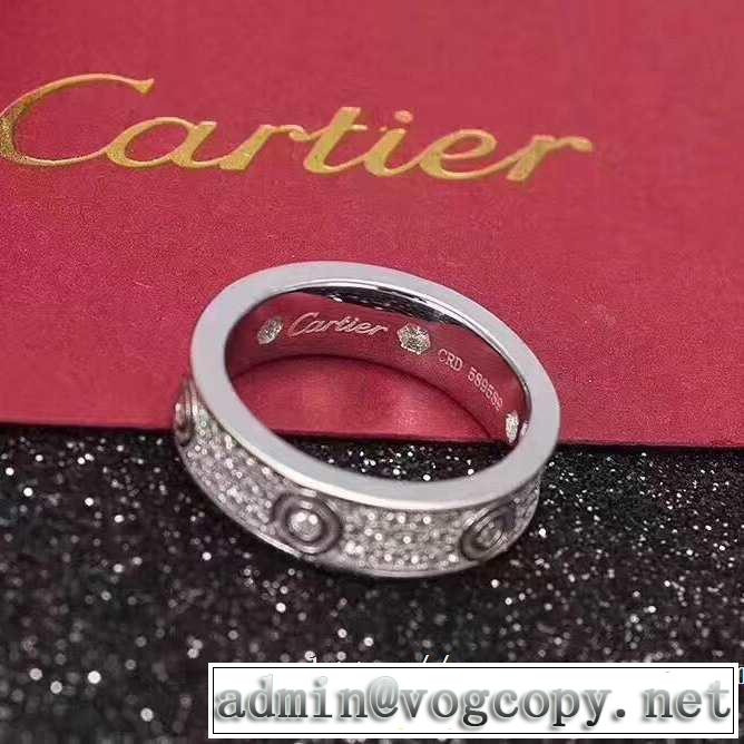 目を引く春夏トップス カルティエ CARTIER 【2019年】夏のファッションリング/指輪 春夏！大人カジュアル 2色可選