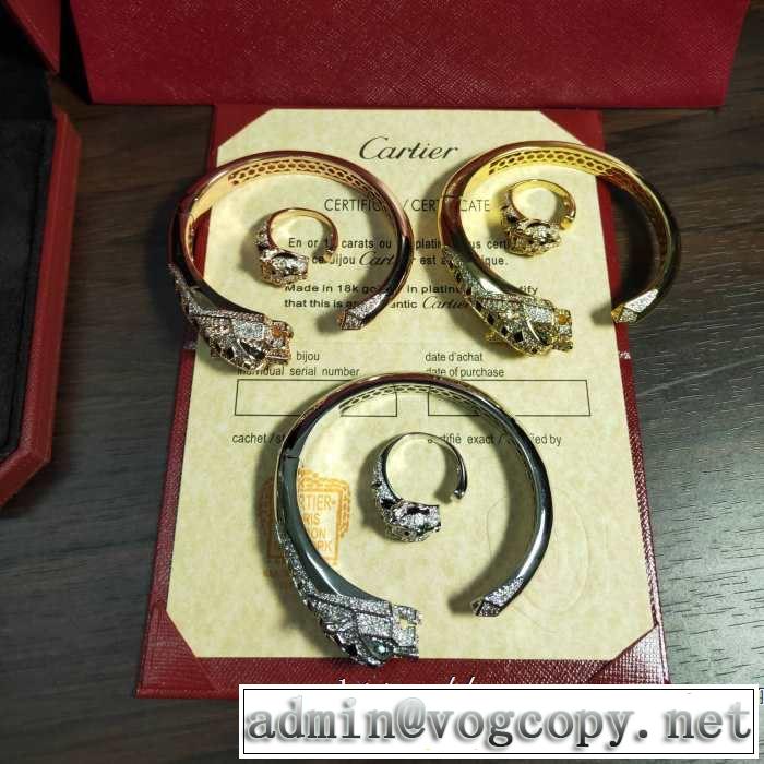 気持ちいい真夏日にぴったり カルティエ 3色可選 CARTIER おしゃれな夏ファッション2019 リング/指輪 切りっぱなしデザイン