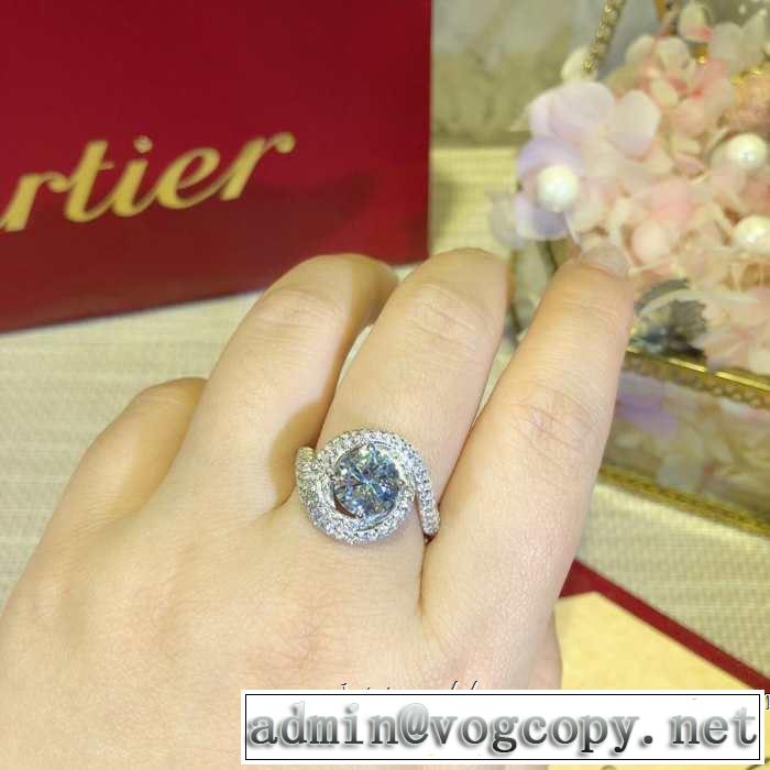 リング/指輪 最新のトレンドブランド人気的 【2019春夏】最新コレクション カルティエ CARTIER