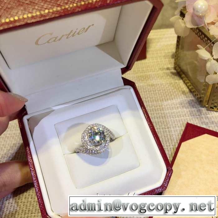 リング/指輪 最新のトレンドブランド人気的 【2019春夏】最新コレクション カルティエ CARTIER