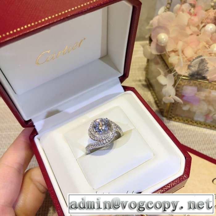 リング/指輪 最新のトレンドブランド人気的 【2019春夏】最新コレクション カルティエ CARTIER