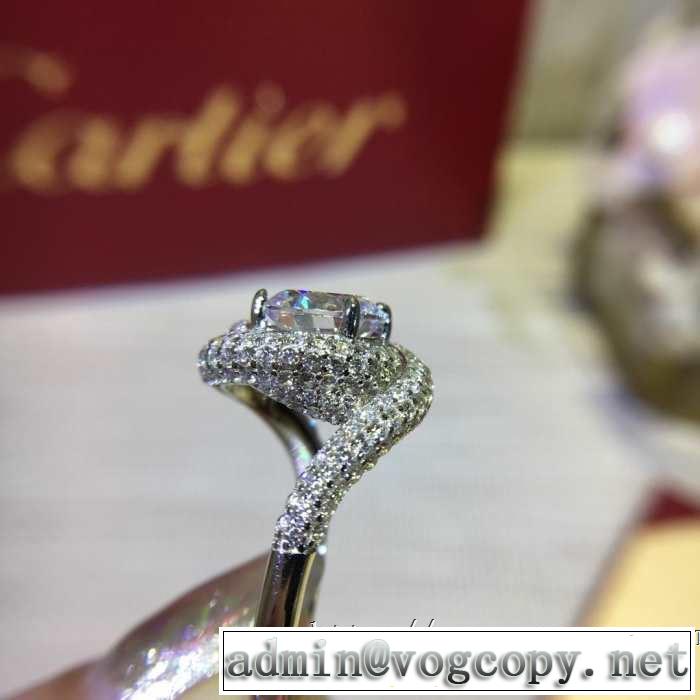 リング/指輪 最新のトレンドブランド人気的 【2019春夏】最新コレクション カルティエ CARTIER