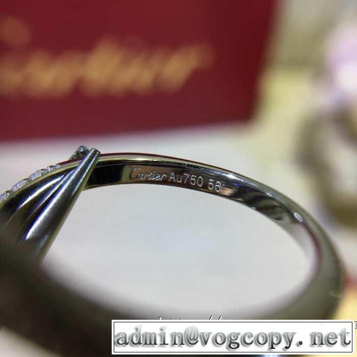 リング/指輪 最新のトレンドブランド人気的 【2019春夏】最新コレクション カルティエ CARTIER