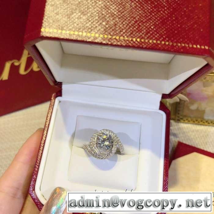 リング/指輪 最新のトレンドブランド人気的 【2019春夏】最新コレクション カルティエ CARTIER