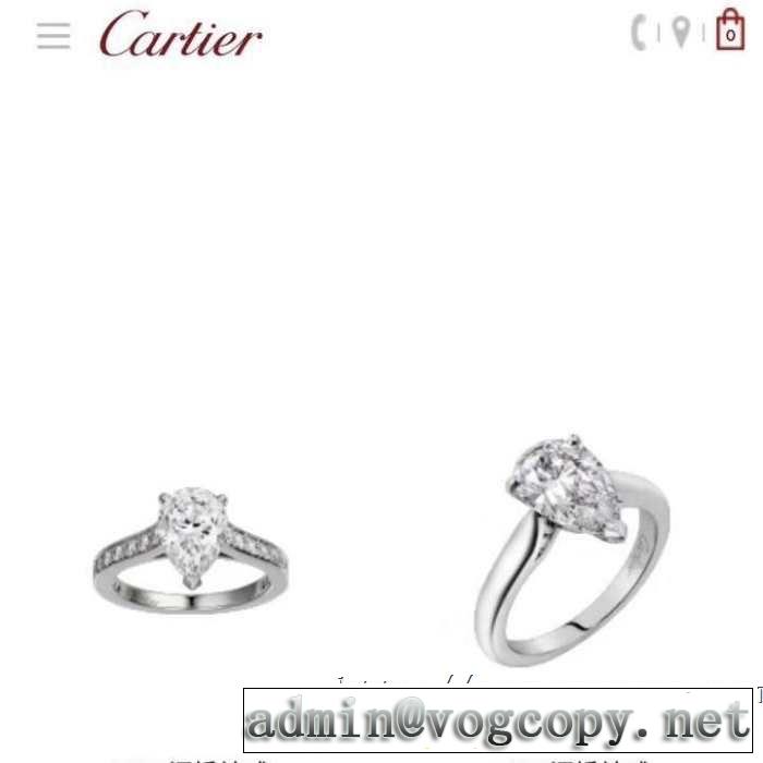着回し力も抜群です！ カルティエ CARTIER 《2019年》今、注目のストリート リング/指輪 2色可選 