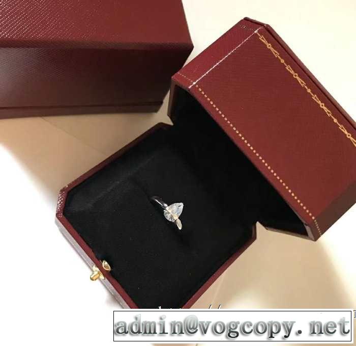 着回し力も抜群です！ カルティエ CARTIER 《2019年》今、注目のストリート リング/指輪 2色可選