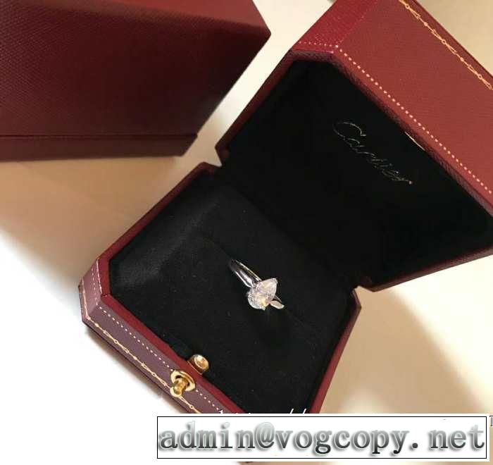 着回し力も抜群です！ カルティエ CARTIER 《2019年》今、注目のストリート リング/指輪 2色可選