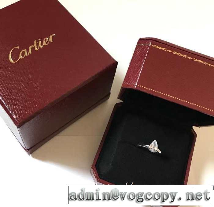 着回し力も抜群です！ カルティエ CARTIER 《2019年》今、注目のストリート リング/指輪 2色可選