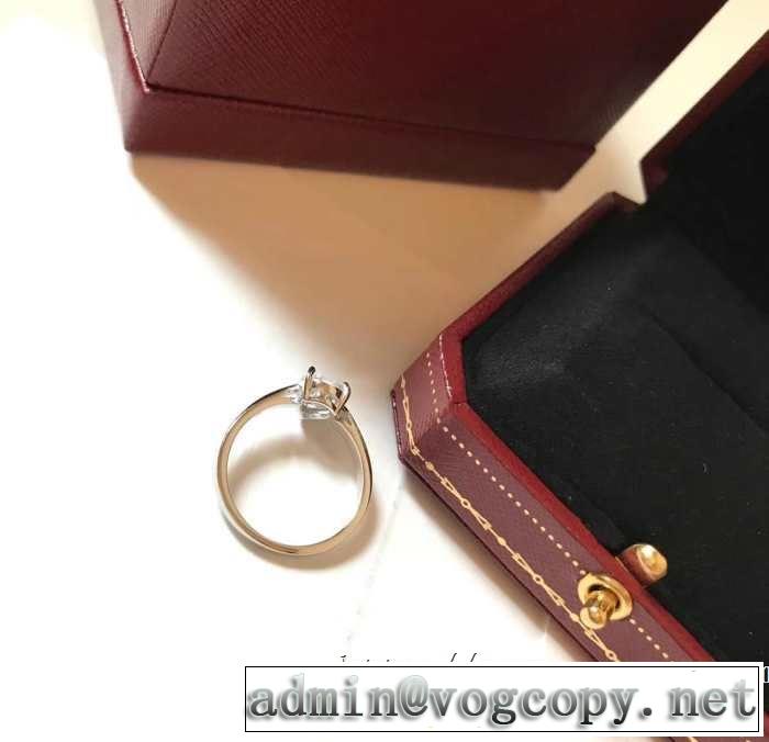 着回し力も抜群です！ カルティエ CARTIER 《2019年》今、注目のストリート リング/指輪 2色可選