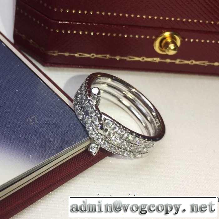 カルティエ CARTIER素敵なスタイルで夏の定番  2019SSのトレンド商品 リング/指輪 今年春夏ファション流行り