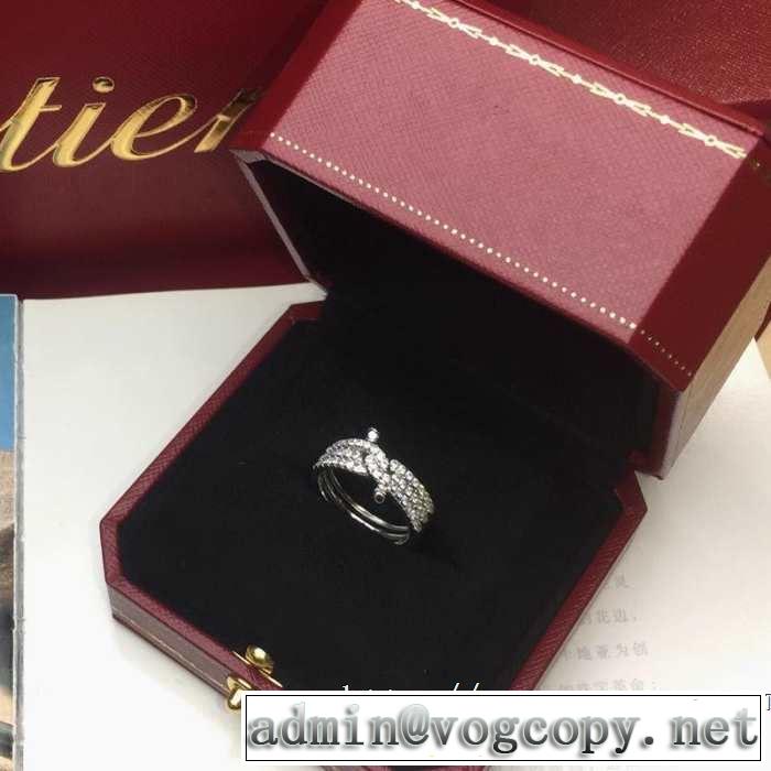 カルティエ CARTIER素敵なスタイルで夏の定番  2019SSのトレンド商品 リング/指輪 今年春夏ファション流行り
