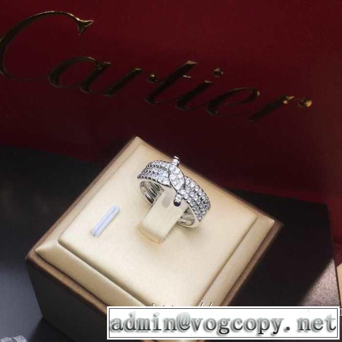 カルティエ CARTIER素敵なスタイルで夏の定番  2019SSのトレンド商品 リング/指輪 今年春夏ファション流行り