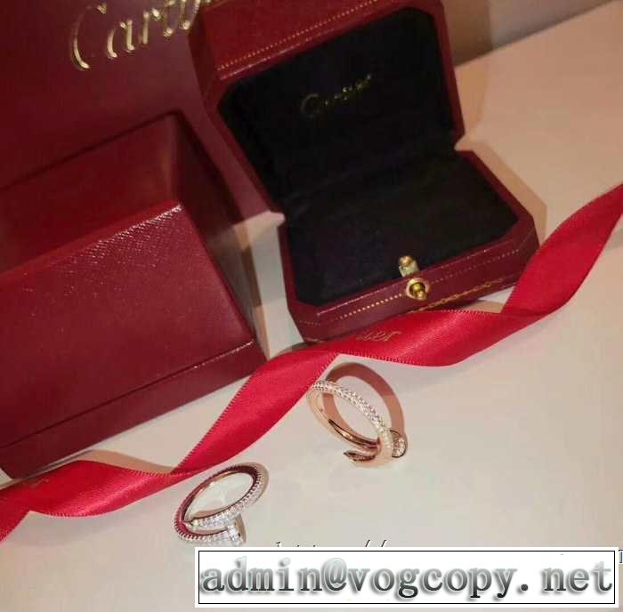 素敵カジュアル春夏新品 カルティエ 2019春夏のトレンド新商品CARTIER リング/指輪 夏気分UP最新コレクション