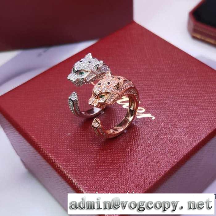 2色可選 カルティエ CARTIER 2019年の春夏に着たい リング/指輪 素敵カジュアルの春夏コレクション
