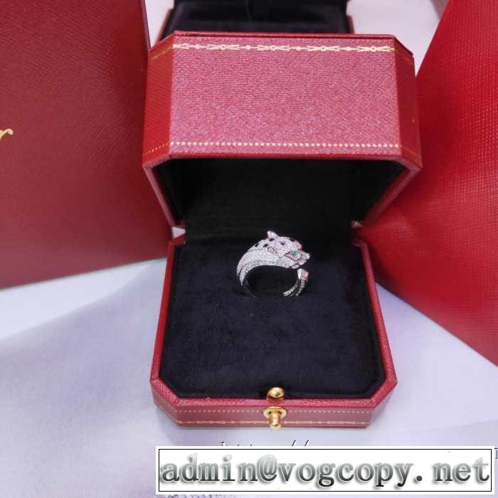 2色可選 カルティエ CARTIER 2019年の春夏に着たい リング/指輪 素敵カジュアルの春夏コレクション