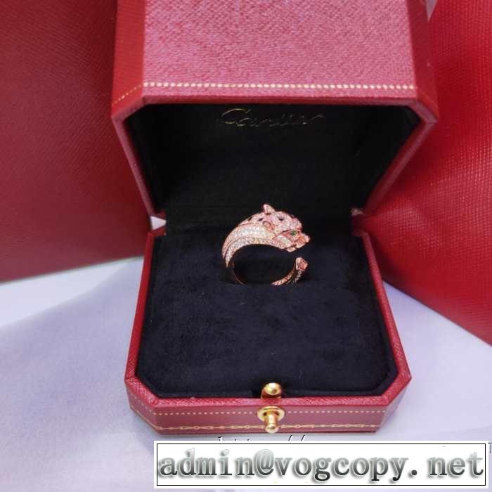 2色可選 カルティエ CARTIER 2019年の春夏に着たい リング/指輪 素敵カジュアルの春夏コレクション
