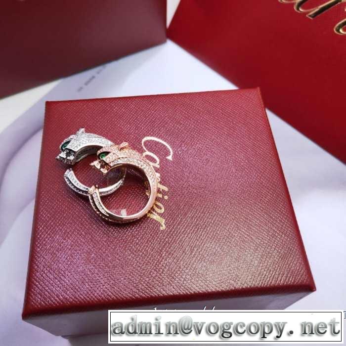 2色可選 カルティエ CARTIER 2019年の春夏に着たい リング/指輪 素敵カジュアルの春夏コレクション