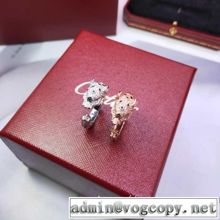 2色可選 カルティエ CARTIER 2019年の春夏に着たい リング/指輪 素敵カジュアルの春夏コレクション