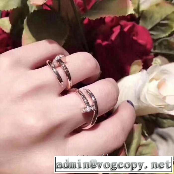 リング/指輪  夏っぽさ新作アイテム カルティエ CARTIER 着るだけで上品なスタイル 2019春夏トレンドアイテム