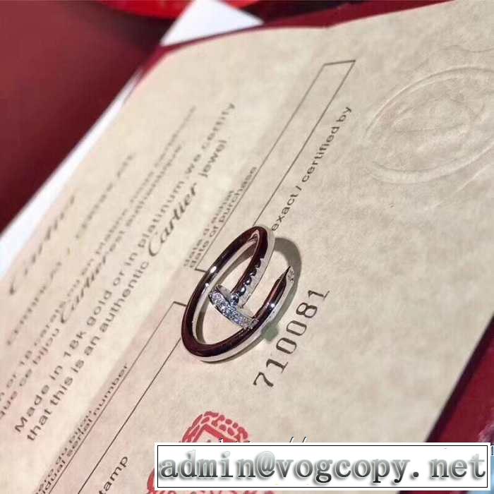 リング/指輪  夏っぽさ新作アイテム カルティエ CARTIER 着るだけで上品なスタイル 2019春夏トレンドアイテム