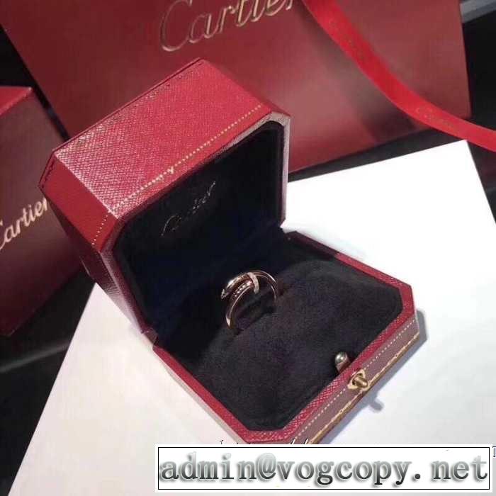 リング/指輪  夏っぽさ新作アイテム カルティエ CARTIER 着るだけで上品なスタイル 2019春夏トレンドアイテム