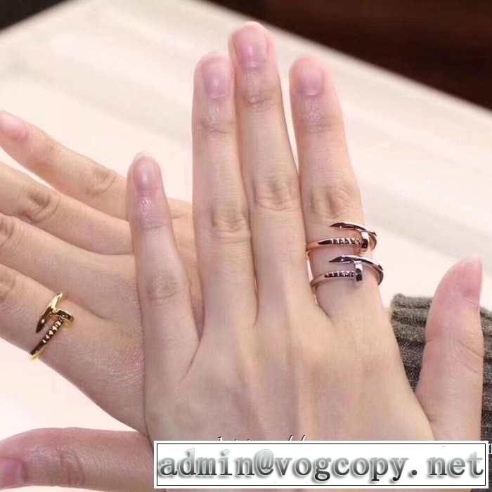 リング/指輪  夏っぽさ新作アイテム カルティエ CARTIER 着るだけで上品なスタイル 2019春夏トレンドアイテム