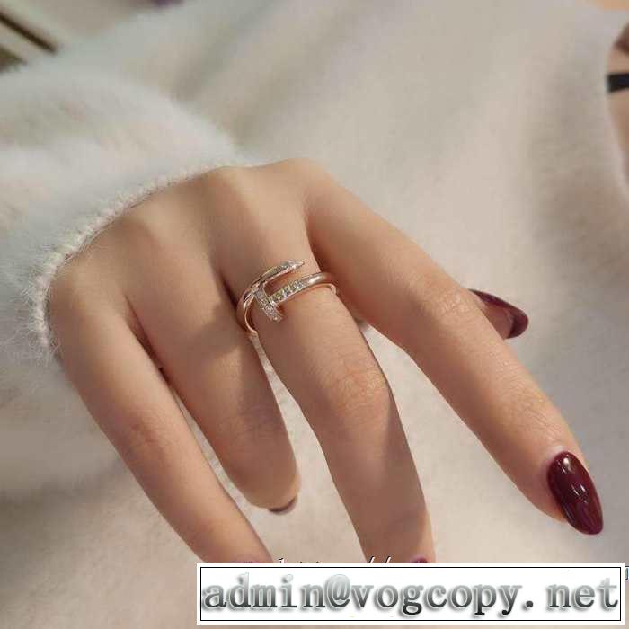 リング/指輪  夏っぽさ新作アイテム カルティエ CARTIER 着るだけで上品なスタイル 2019春夏トレンドアイテム