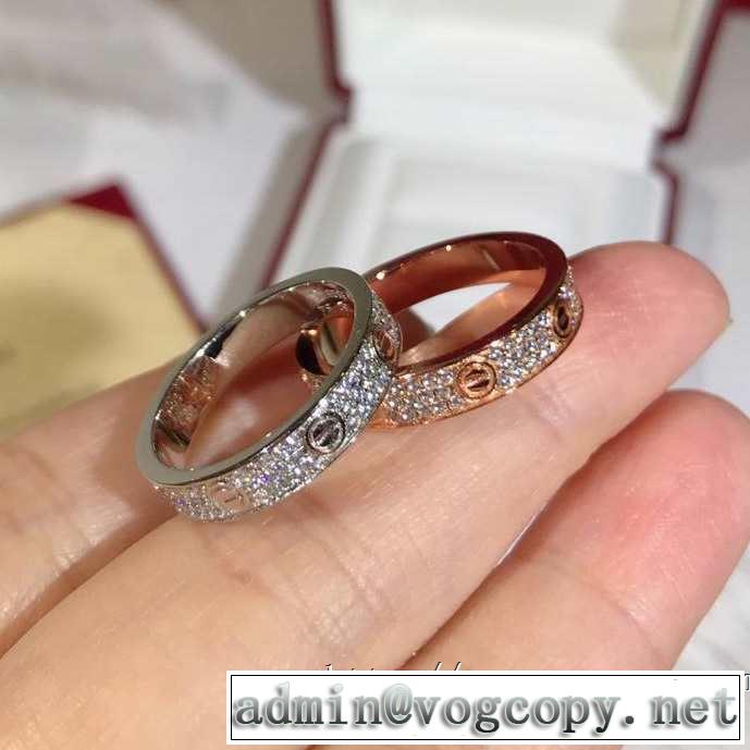 最も目立ったブランド新品 カルティエ 2色可選 CARTIER リング/指輪 2019夏色っぽさ 