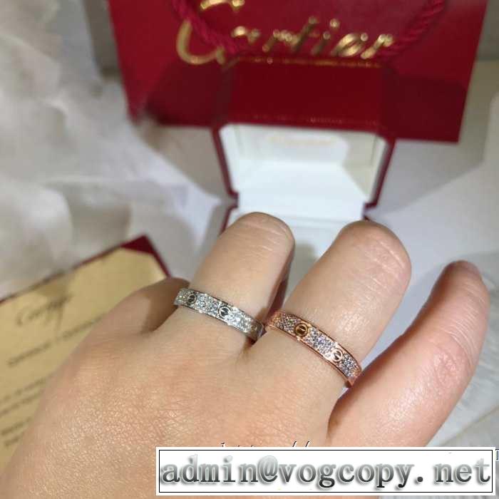 最も目立ったブランド新品 カルティエ 2色可選 CARTIER リング/指輪 2019夏色っぽさ