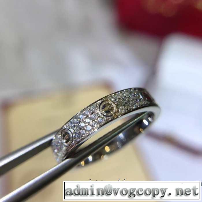 最も目立ったブランド新品 カルティエ 2色可選 CARTIER リング/指輪 2019夏色っぽさ