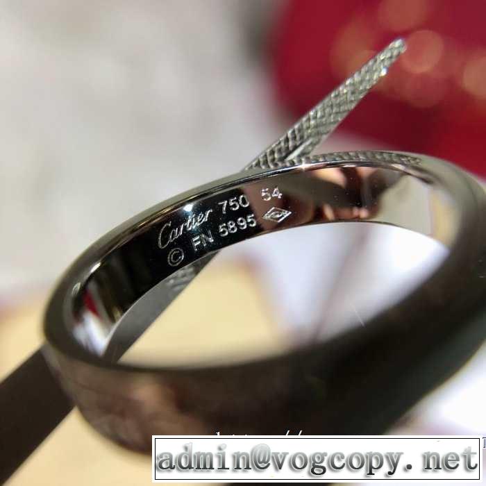 最も目立ったブランド新品 カルティエ 2色可選 CARTIER リング/指輪 2019夏色っぽさ