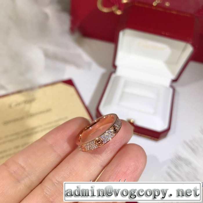 最も目立ったブランド新品 カルティエ 2色可選 CARTIER リング/指輪 2019夏色っぽさ