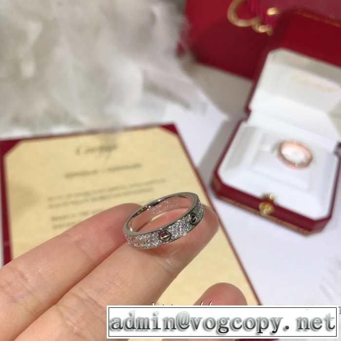 最も目立ったブランド新品 カルティエ 2色可選 CARTIER リング/指輪 2019夏色っぽさ